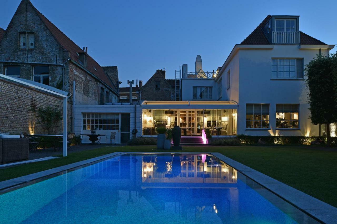 Casa Romantico Bruges Exterior foto