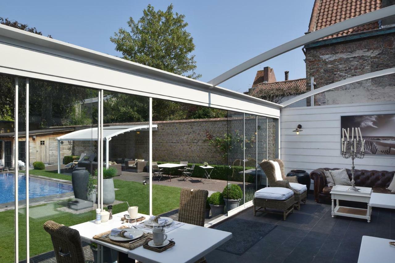 Casa Romantico Bruges Exterior foto