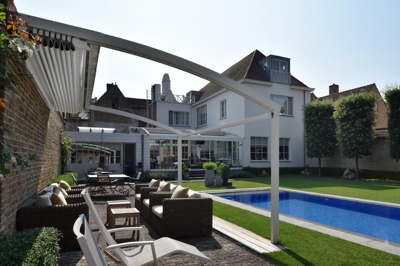 Casa Romantico Bruges Exterior foto